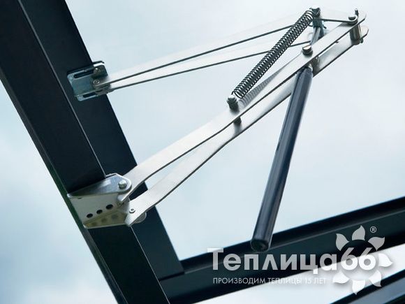 Теплица Juliana Compact Anthracite, ширина 2,24 метра